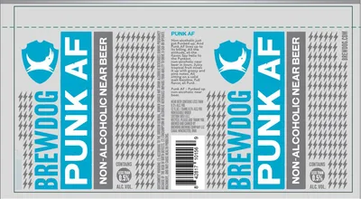 Punk AF label
