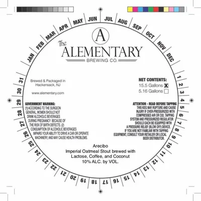 Arecibo label