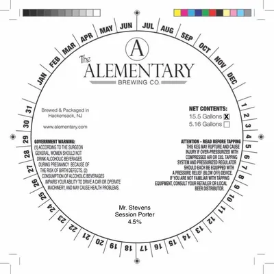 Mr. Stevens label