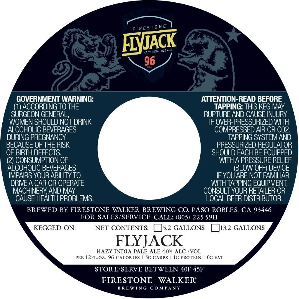 Flyjack label