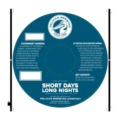 Short Days Long Nights label