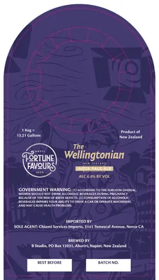 The Wellingtonian label
