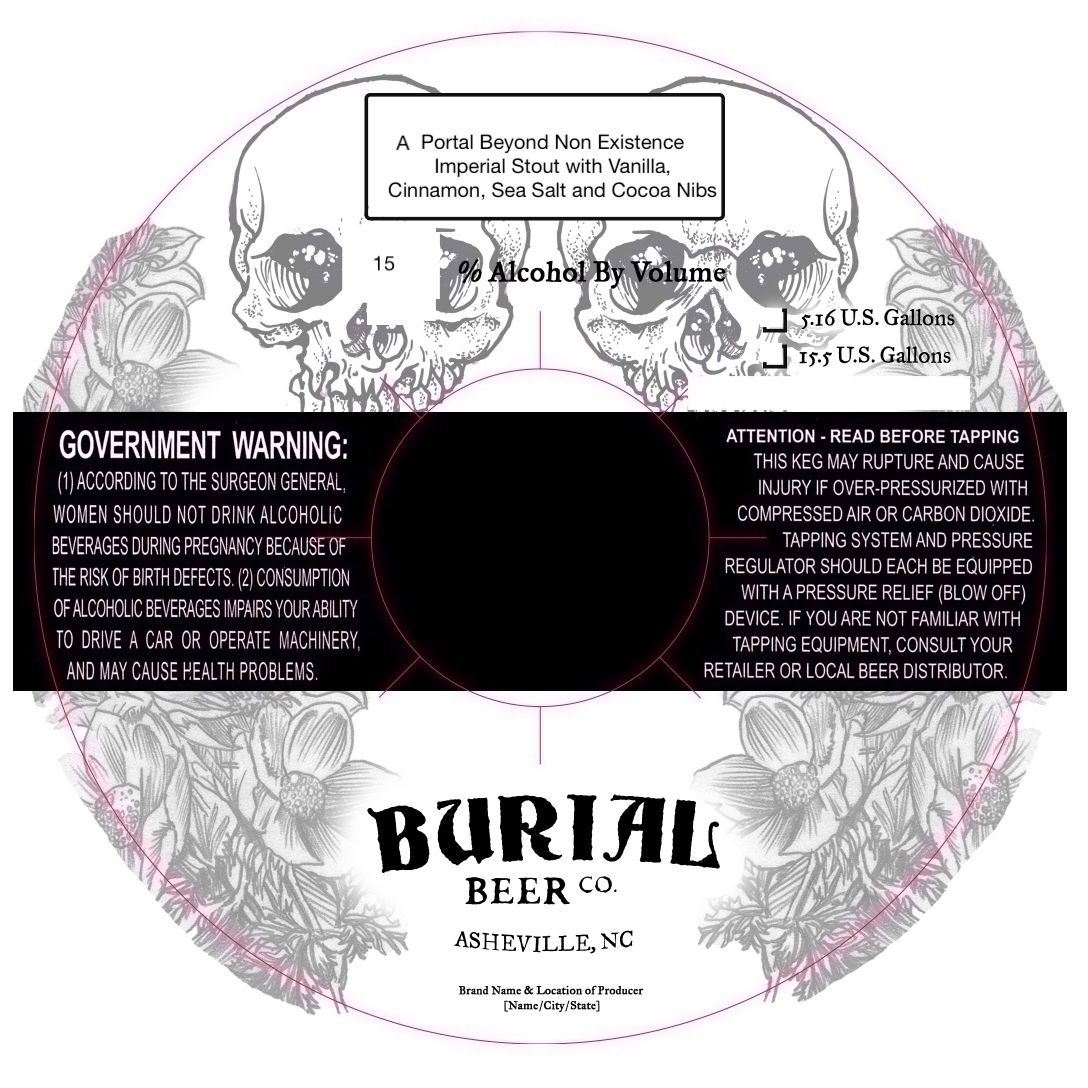 A Portal Beyond Non Existence label