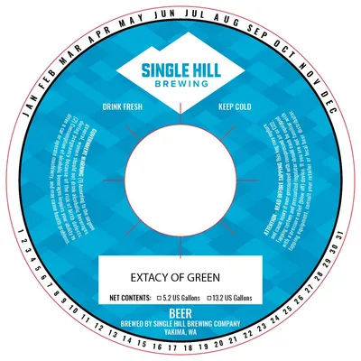 Extacy of Green label