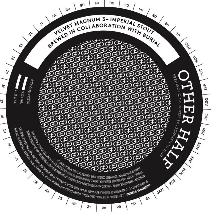Velvet Magnum 3 label