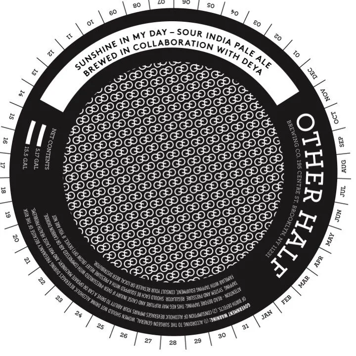 Sunshine In My Day label