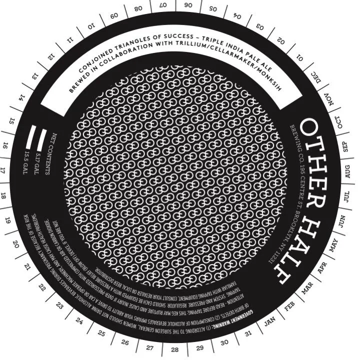 Conjoined Triangles of Success label