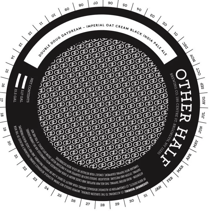 Double Doug Daydream label
