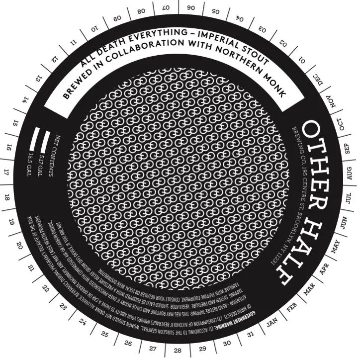All Death Everything label