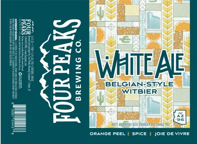 White Ale Belgian-Style Witbier label
