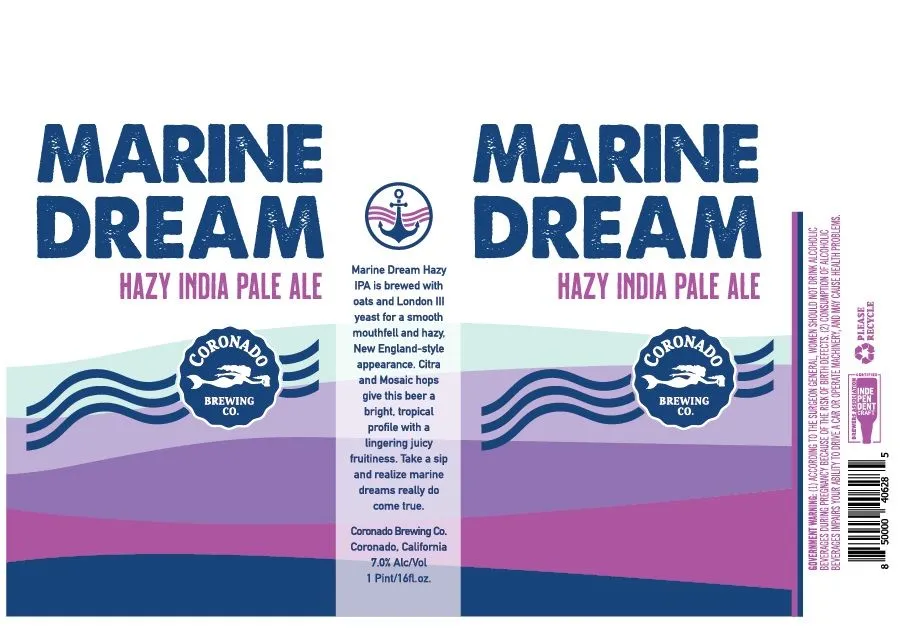 Marine Dream label