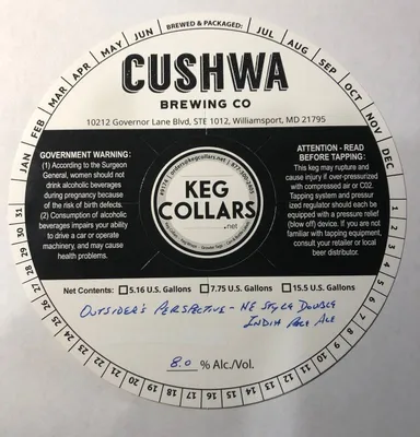 Outsider's Perspective label