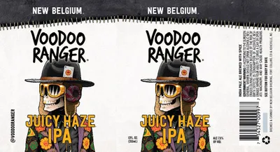 Voodoo Ranger Juicy Haze IPA label