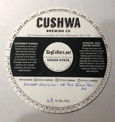 Amateur Magician label