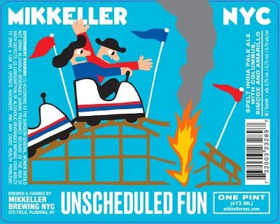 Unscheduled Fun label