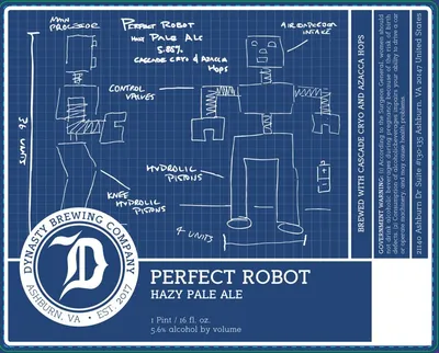 Perfect Robot label