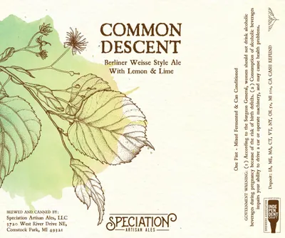 Common Descent label
