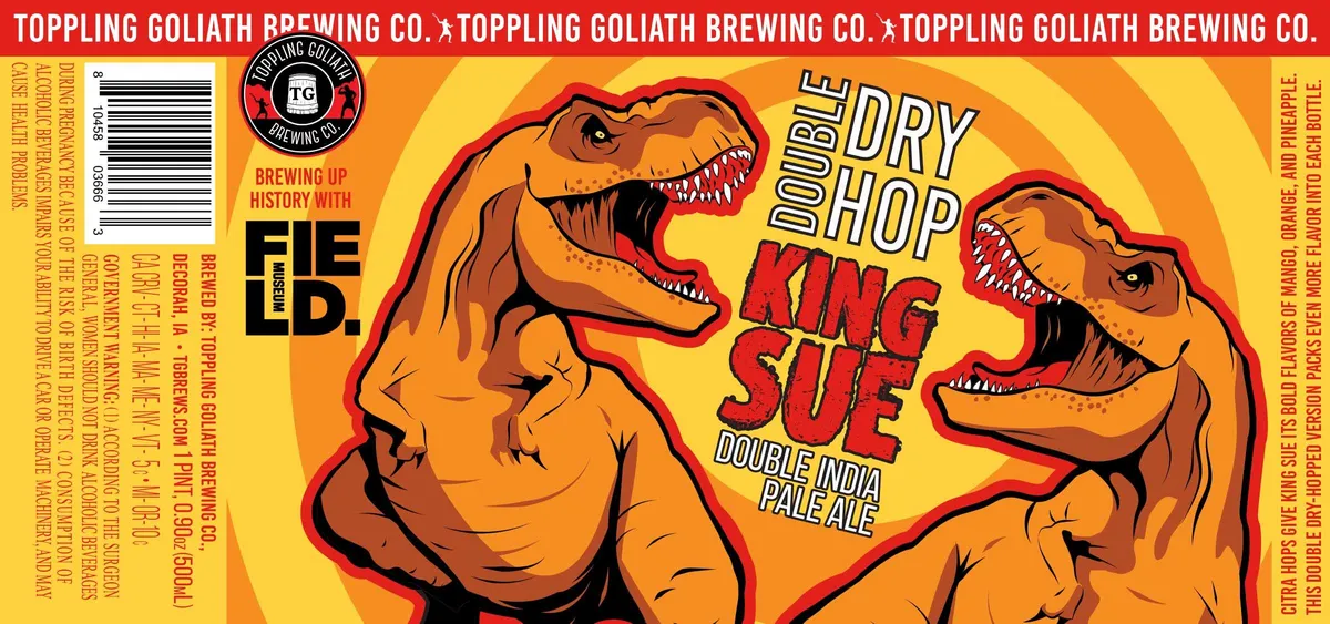 King Sue label