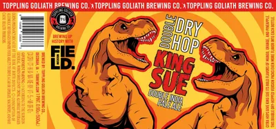 King Sue label