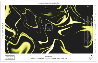 Phosphor label