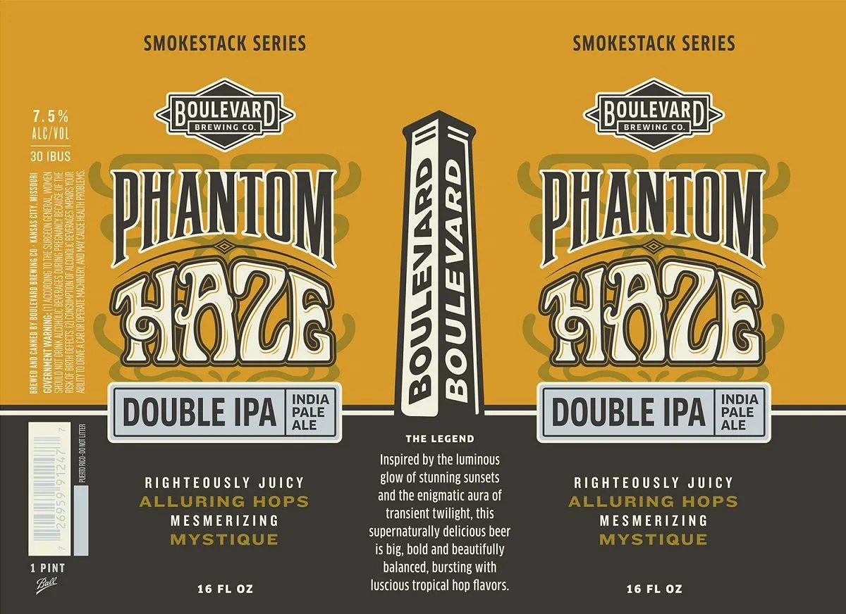 Phantom Haze label