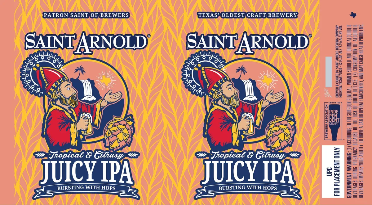 Juicy IPA — full label as filed with TTB