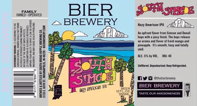 South Simcoe label
