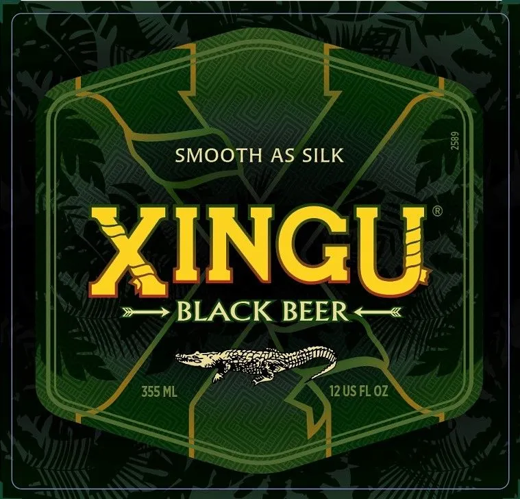 Black — full label as filed with TTB