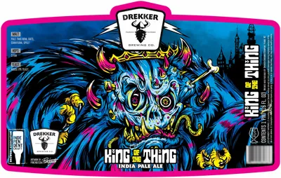 King of the Thing label