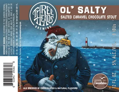 Ol' Salty label