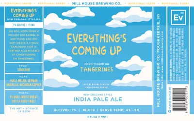 Everything's Coming Up label