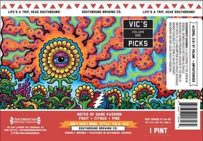 Vic's Picks: Volume One label