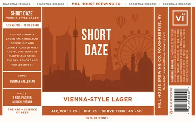 Short Daze label