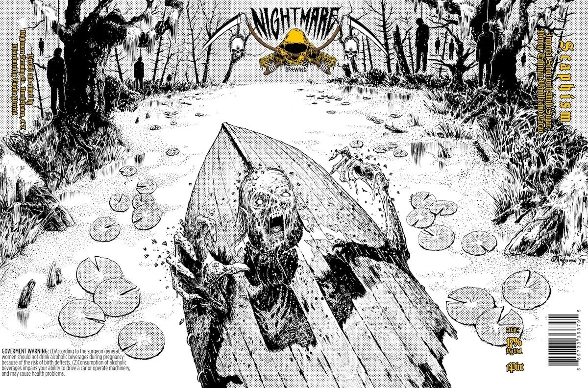 Scaphism — full label as filed with TTB