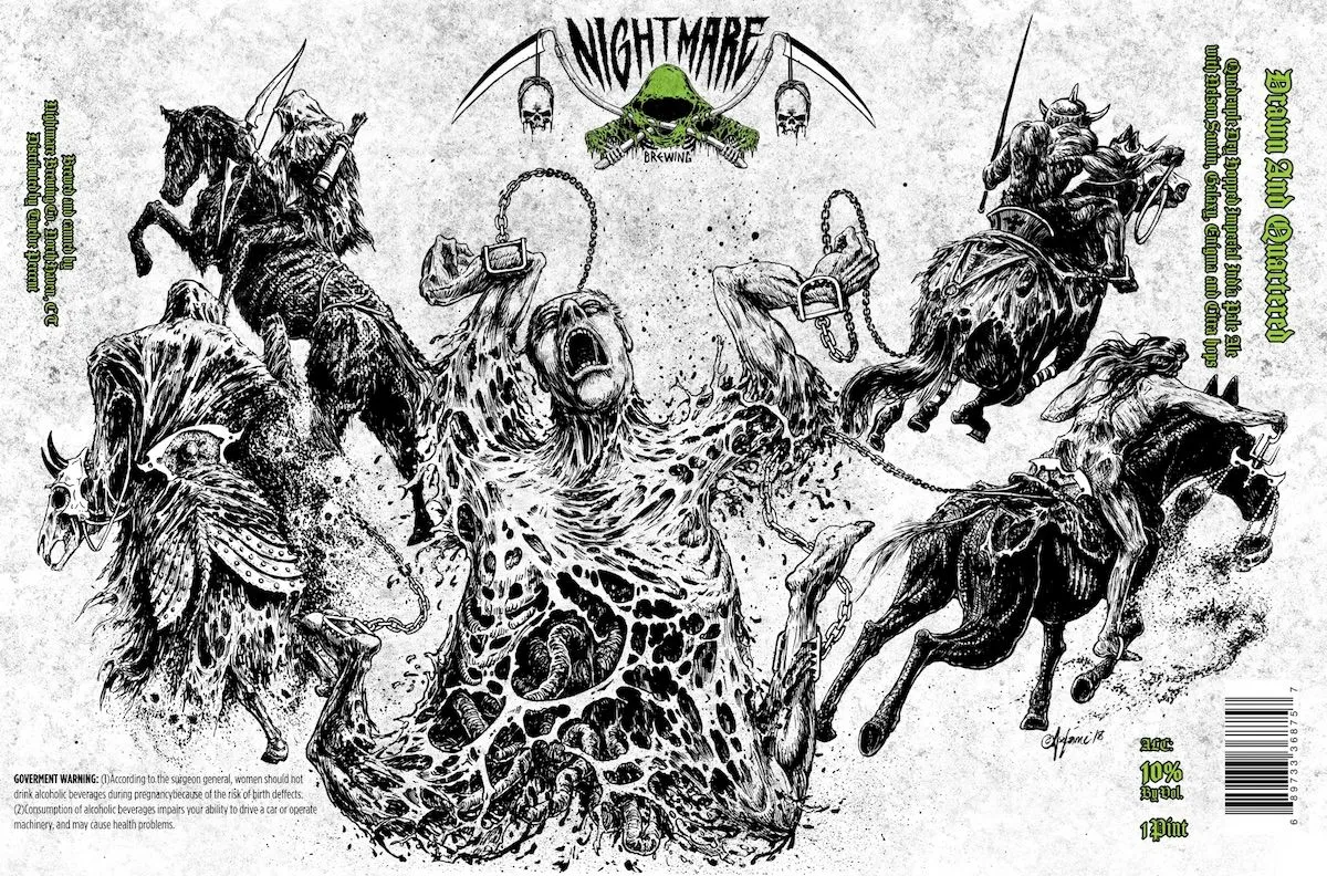 Drawn And Quartered — full label as filed with TTB