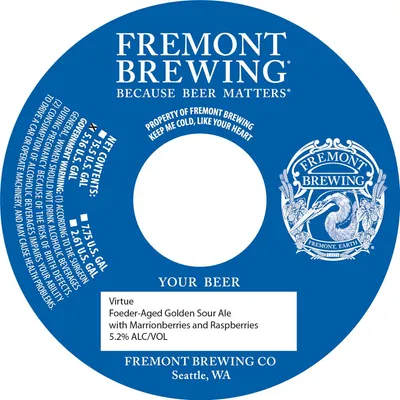 Virtue label