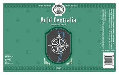Auld Centralia label