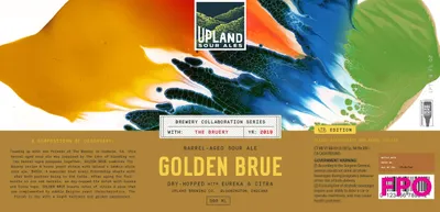 Golden Brue label
