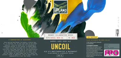 Uncoil label