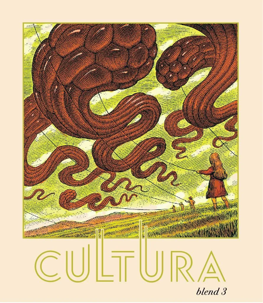 Cultura Blend 3 label art — WICKED WEED BREWING