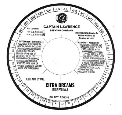 Citra Dreams label