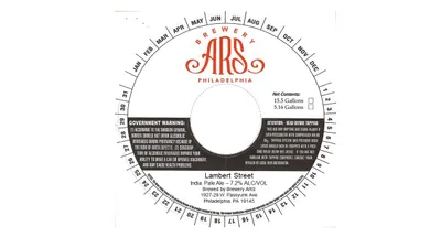 Lambert Street label