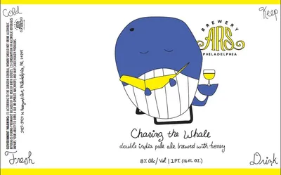Chasing the Whale label