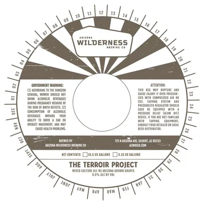 The Terroir Project label