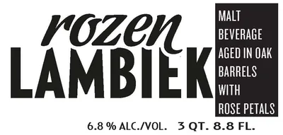 Rozen Lambiek label