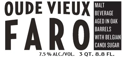Oude Vieux Faro label