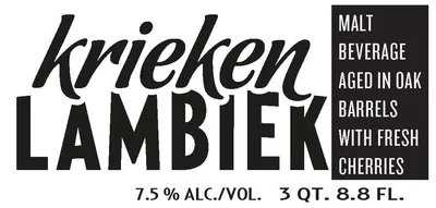 Krieken Lambiek label