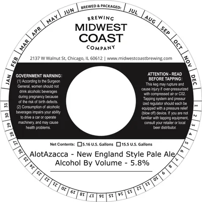 AlotAzacca label