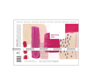 Raspberry Cheesecake IPA label