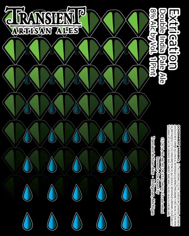 Extrication — full label as filed with TTB